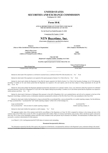 Thumbnail Eterna Therapeutics 10-K Annual Report 