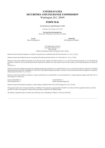 Thumbnail Beam Global 10-K Annual Report 