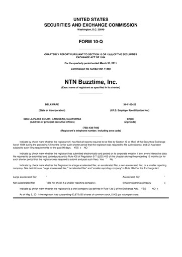 Thumbnail Eterna Therapeutics 10-Q Quarterly Report FY 