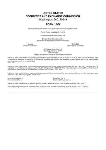 Thumbnail Beam Global 10-Q Quarterly Report FY 