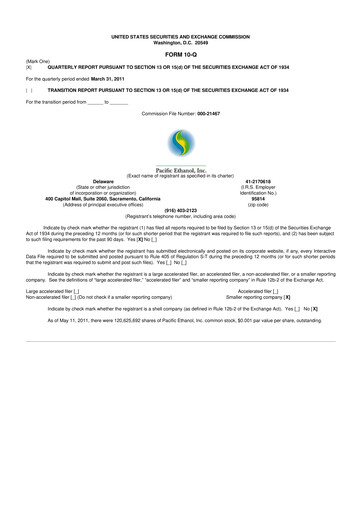 Thumbnail Alto Ingredients 10-Q Quarterly Report FY 