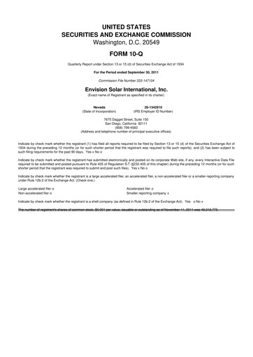 Thumbnail Beam Global 10-Q Quarterly Report FY2011 