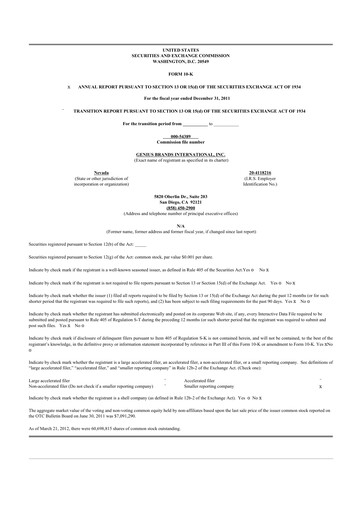 Thumbnail Kartoon Studios 10-K Annual Report 2011