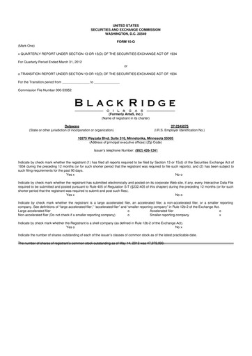 Vorschaubild Sow Good 10-Q Quartalsbericht 2012 