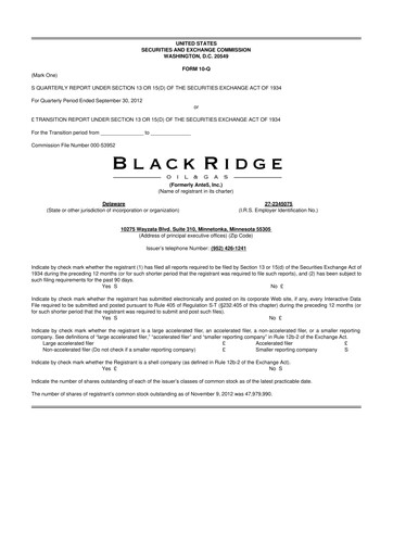 Vorschaubild Sow Good 10-Q Quartalsbericht 2012 