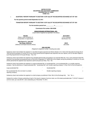 Vorschaubild Kartoon Studios 10-Q Quartalsbericht 2012 