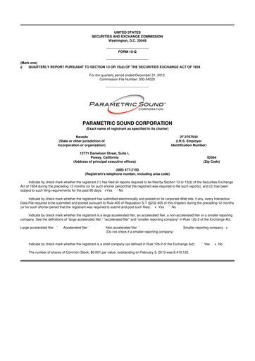 Thumbnail Turtle Beach Corp
 10-Q Quarterly Report FY2013 