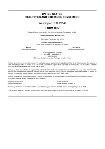 Thumbnail Beam Global 10-Q Quarterly Report FY2013 