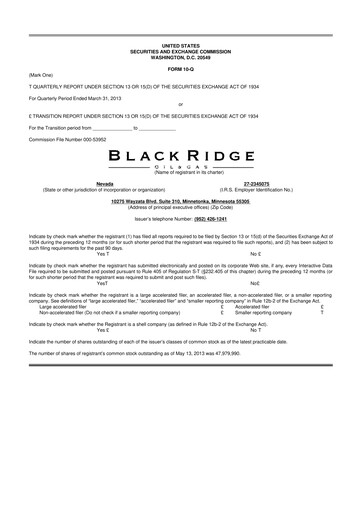 Vorschaubild Sow Good 10-Q Quartalsbericht 2013 