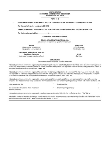 Vorschaubild Kartoon Studios 10-Q Quartalsbericht 2013 