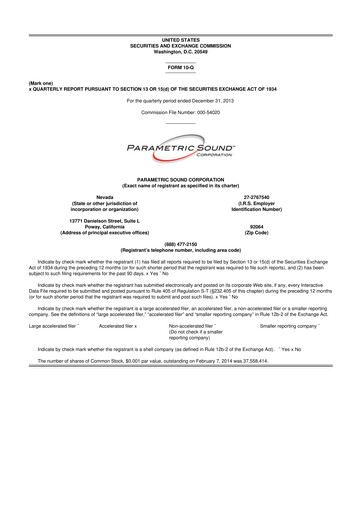 Thumbnail Turtle Beach Corp
 10-Q Quarterly Report FY2014 