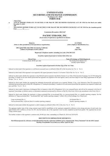 Thumbnail Alto Ingredients 10-K Annual Report 2013