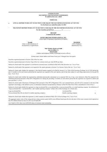 Thumbnail Kartoon Studios 10-K Annual Report 2013