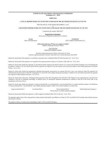 Thumbnail CervoMed 10-K Annual Report 