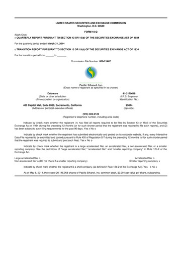 Thumbnail Alto Ingredients 10-Q Quarterly Report FY2014 