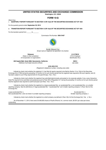 Thumbnail Alto Ingredients 10-Q Quarterly Report FY2014 