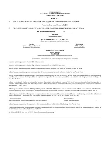 Thumbnail Kartoon Studios 10-K Annual Report 2014