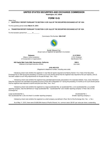 Thumbnail Alto Ingredients 10-Q Quarterly Report FY2015 