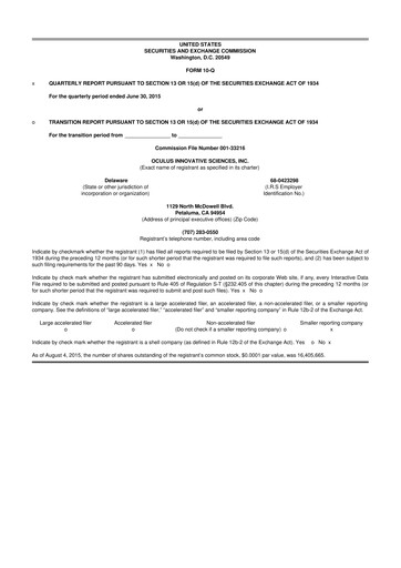 Thumbnail Sonoma Pharmaceuticals 10-Q Quarterly Report FY2016 