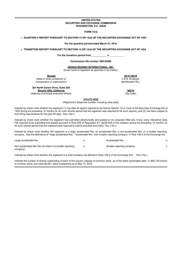 Vorschaubild Kartoon Studios 10-Q Quartalsbericht 2016 