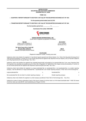 Vorschaubild Kartoon Studios 10-Q Quartalsbericht 2016 