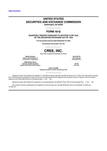 Thumbnail Wolfspeed 10-Q Quarterly Report FY 