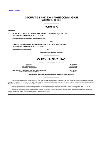 Thumbnail CEVA
 10-Q Quarterly Report FY 