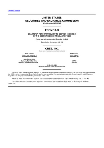 Thumbnail Wolfspeed 10-Q Quarterly Report FY 