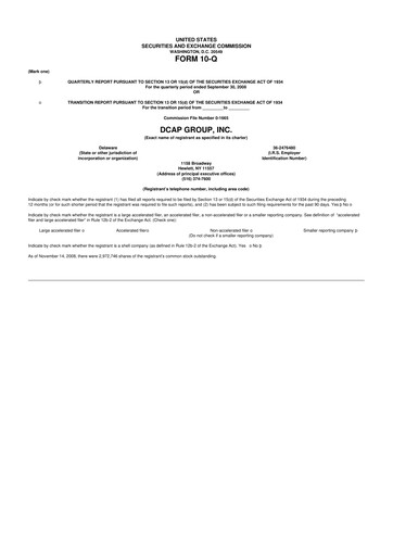 Thumbnail Kingstone Companies 10-Q Quarterly Report FY 