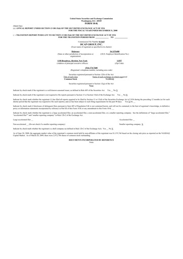 Thumbnail Kingstone Companies 10-K Annual Report 