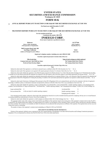 Thumbnail Inseego 10-K Annual Report 2017