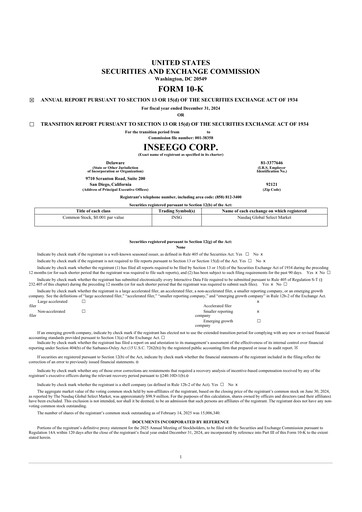 Thumbnail Inseego 10-K Annual Report 2024