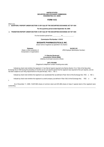 Thumbnail ANI Pharmaceuticals 10-Q Quarterly Report FY 