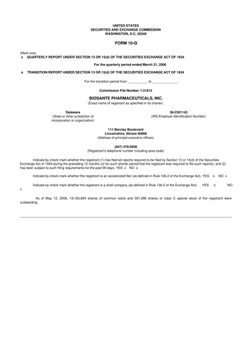 Thumbnail ANI Pharmaceuticals 10-Q Quarterly Report FY 