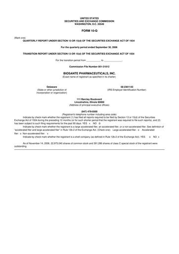 Thumbnail ANI Pharmaceuticals 10-Q Quarterly Report FY 