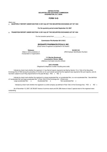 Thumbnail ANI Pharmaceuticals 10-Q Quarterly Report FY 