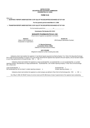 Thumbnail ANI Pharmaceuticals 10-Q Quarterly Report FY 