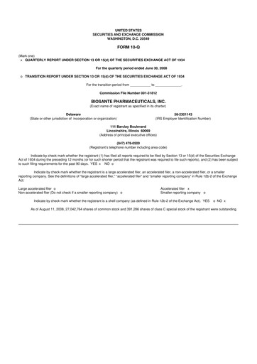 Thumbnail ANI Pharmaceuticals 10-Q Quarterly Report FY 