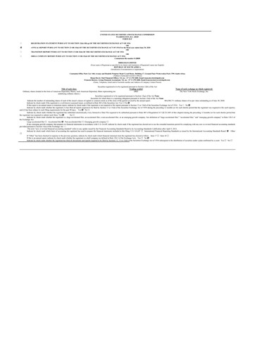 Miniature DRDGOLD 20-F Rapport annuel 2020