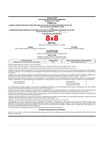 Thumbnail 8x8
 10-K Annual Report 2023