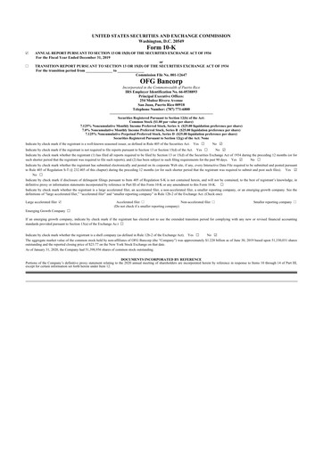 Thumbnail OFG Bancorp
 10-K Annual Report 2019