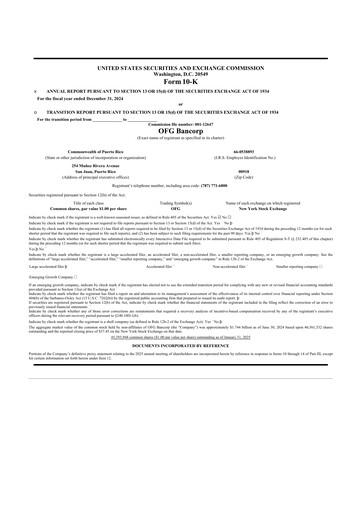 Thumbnail OFG Bancorp
 10-K Annual Report 2024