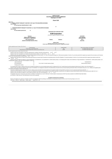 Thumbnail SLM Corporation (Sallie Mae) 10-K Annual Report 2025