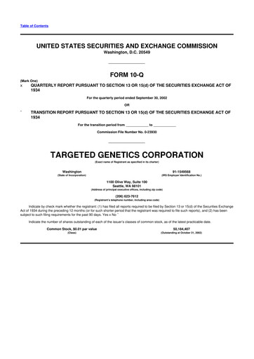 Miniature Armata Pharmaceuticals 10-Q Rapport trimestriel  