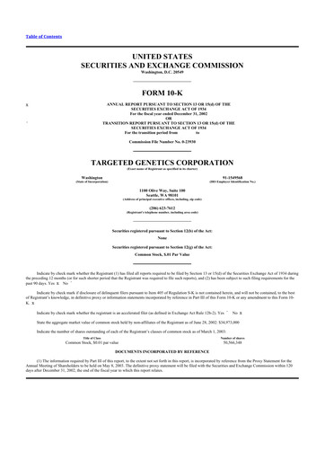 Thumbnail Armata Pharmaceuticals 10-K Annual Report 