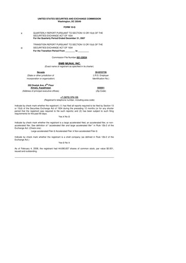 Vorschaubild Freedom Holding 10-Q Quartalsbericht  