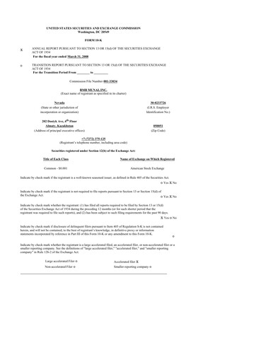 Thumbnail Freedom Holding 10-K Annual Report 