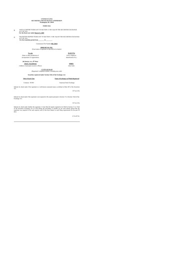 Thumbnail Freedom Holding 10-K Annual Report 