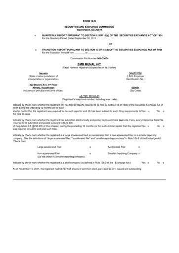 Vorschaubild Freedom Holding 10-Q Quartalsbericht 2011 