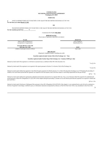 Thumbnail Freedom Holding 10-K Annual Report 2012